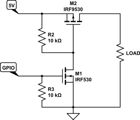 [DIAGRAM] P Channel Mosfet Switch Circuit Diagram - MYDIAGRAM.ONLINE