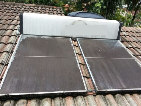 Repair solar water heater in Selangor, Kuala Lumpur Malaysia