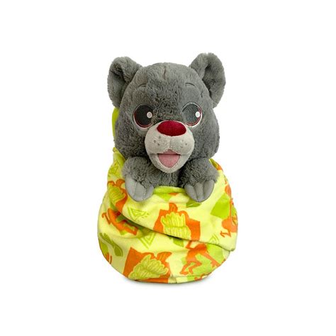 Disney Babies Baloo Plush Doll in Pouch – The Jungle Book – Small 10 1/ ...