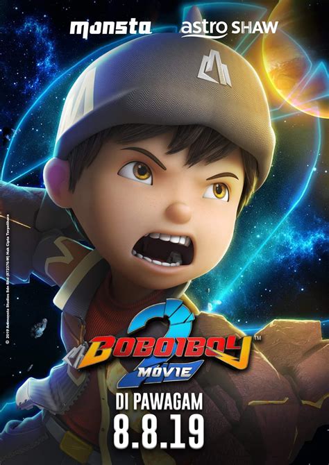 BoBoiBoy Movie 2 | Boboiboy Wiki | Fandom | Galaxy movie, Boboiboy galaxy, Boboiboy anime