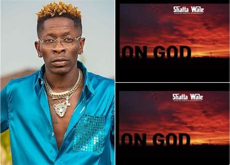 Shatta Wale - On God | Lyrics