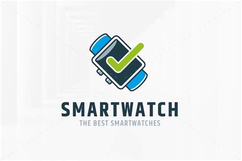 Smart Watch Logo Template | Branding & Logo Templates ~ Creative Market