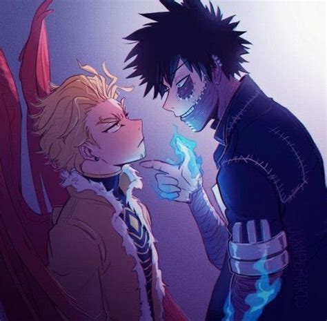 Mha Characters Hawks And Dabi - Doujinshi My Hero Academia Dabi X Hawks Play ã ¿ã‚“ã ªã §ã ‚ã ã ...