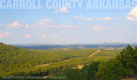 Carroll County Arkansas - Eureka Springs, Berryville and Green Forest