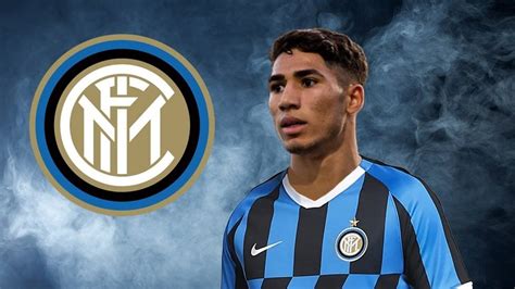 Achraf Hakimi joins Inter Milan - Soccer Antenna