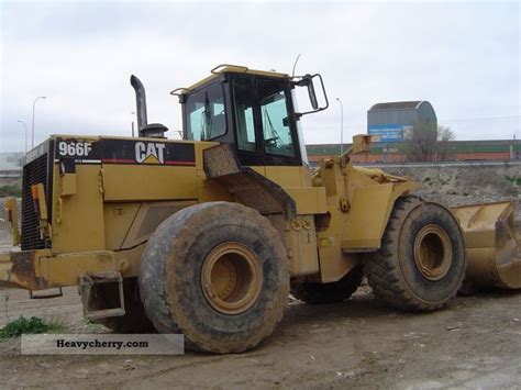 CAT 966 FII 1995 Wheeled loader Construction Equipment Photo and Specs