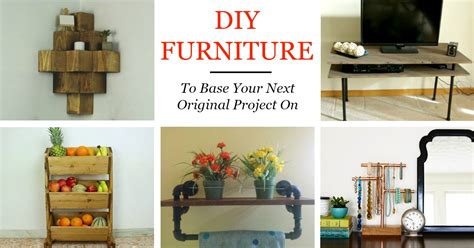 60 DIY Furniture Ideas To Base Your Next Original Project On