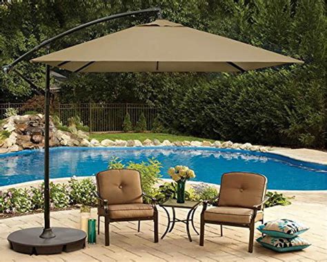 11 Best Large Cantilever Patio Umbrellas with Ideal Shade Coverage