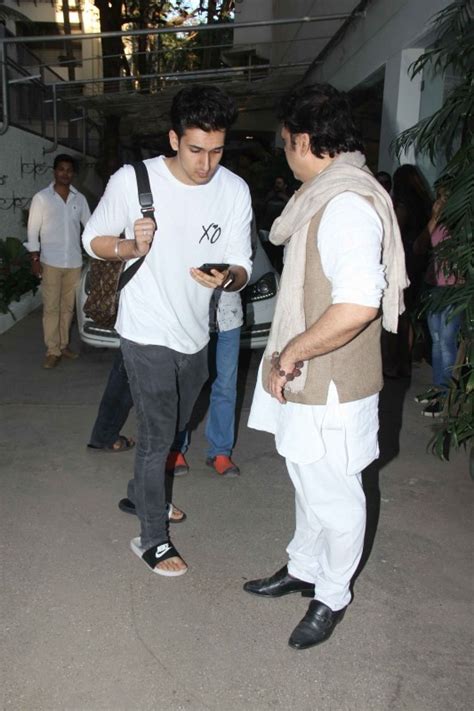 Govinda with his son spotted at Sunny Super Sound - Photos,Images ...