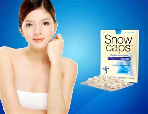 Snow Caps Glutathione Review | JMYoutubeChannel