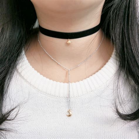 Pamycarie's handcrafted Essentials- Choker: a black ribbon choker is ...