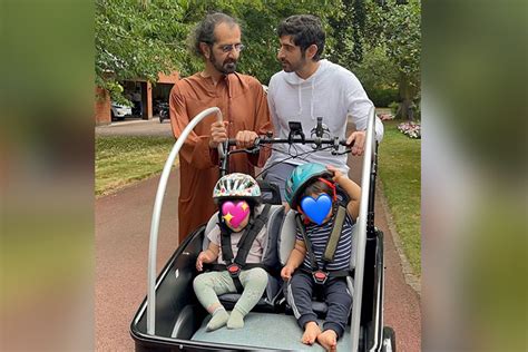 Sheikh Hamdan shares adorable family photo - GulfToday