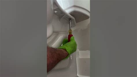 KOHLER TOILET INSTALL #plumber #plumbing #diy #howto #asmr #toilet # ...