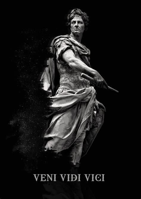 Julio Cesar: VENI VIDI VICI | Roman sculpture, Ancient greek sculpture, Roman art