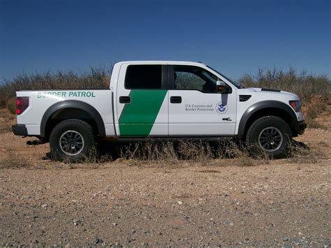 Capsule Review: Ford SVT Raptor - United States Border Patrol Edition ...