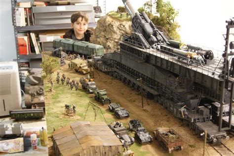 Photo by Roger Smith | Military diorama, Military modelling, Diorama