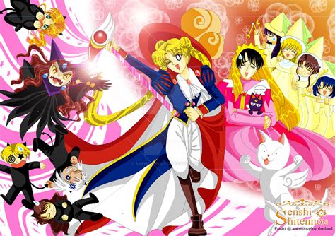 Sailormoon crossover Card Captor Sakura by anemoneploy on DeviantArt