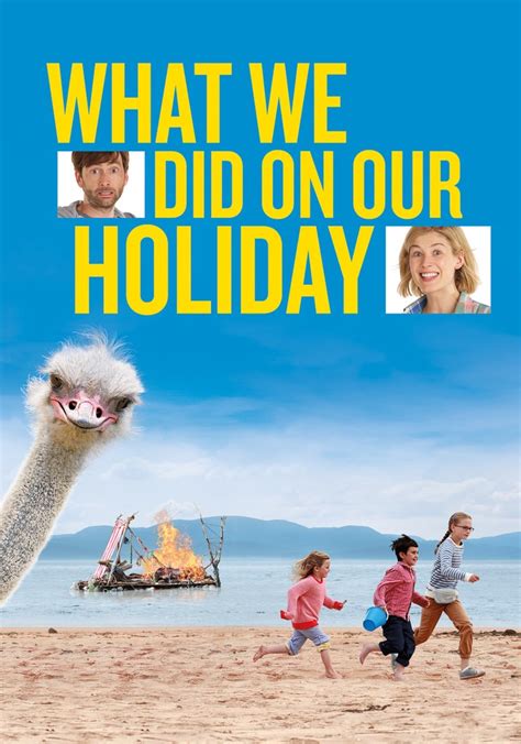 What We Did on Our Holiday streaming: watch online