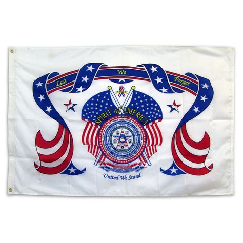 Spirit Of America Flag - Designed by Dale Hemphill, The Spirit of ...