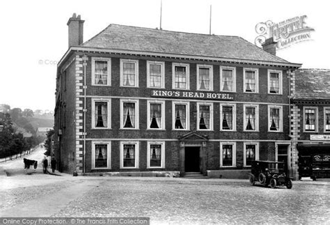 Photo of Richmond, Kings Head Hotel 1913 - Francis Frith