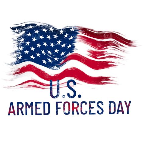 Armed Forces Flags Clipart