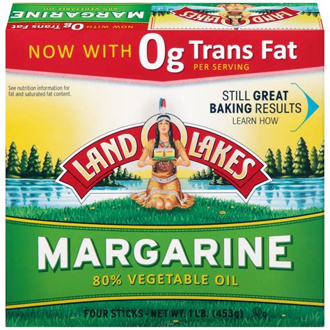 Land O Lakes Margarine, 4 sticks, 1 lb. - Walmart.com - Walmart.com