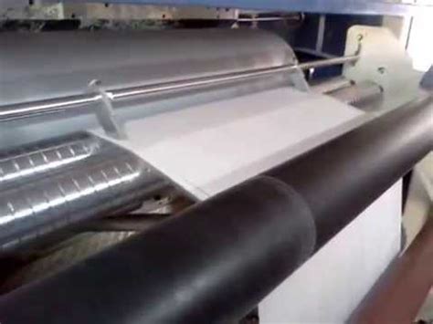 Paper Coating Lamination Line, PE Coated Laminate Machine, Ld Paper Plant, India - YouTube