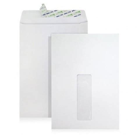 Envelope Window C5 6-3/8X9 White (box) [Your online shop for Ecommerce Packaging Supplies!]