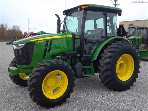 John Deere 5115m Farm Tractor | John Deere Farm Tractors: John Deere ...