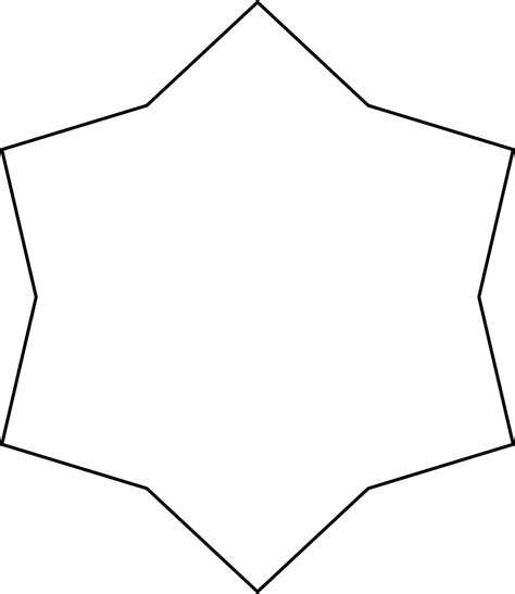 Dodecagon Shape