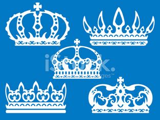 Five Crowns Stock Vector | Royalty-Free | FreeImages