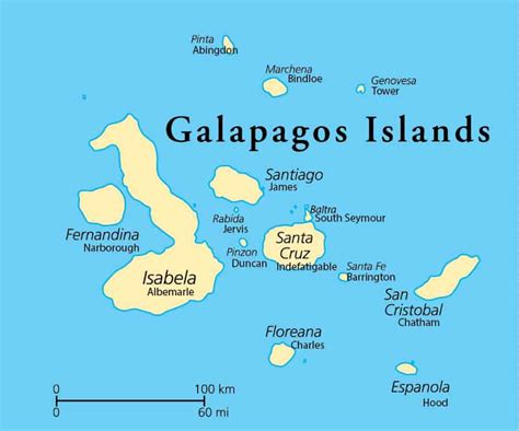 Green World: Eco system Galápagos: Part 1 Geography