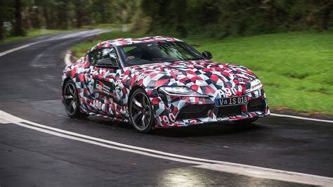 New Toyota Supra Tested In Australia | News at Hayes Toyota