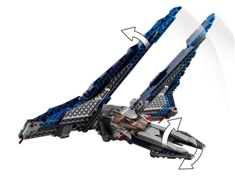 LEGO Star Wars 75316 Mandalorian Starfighter is now on LEGO.com