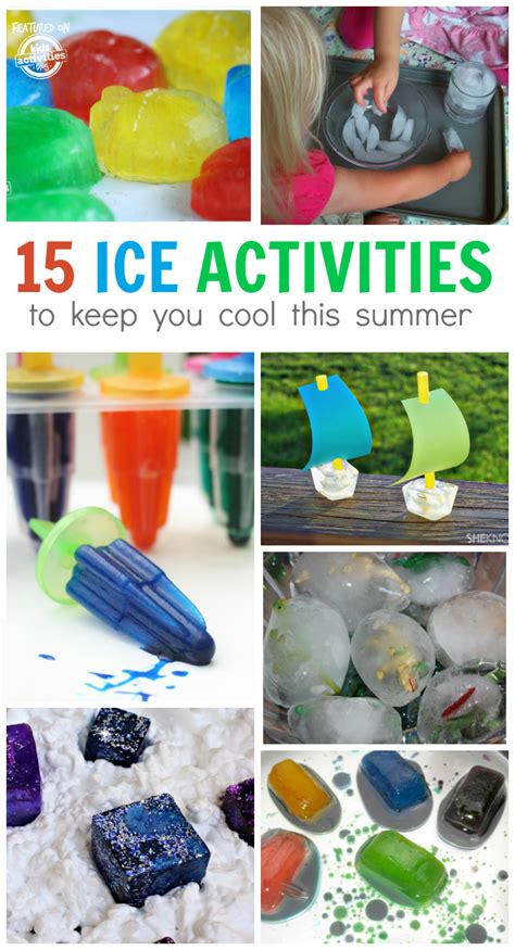 Stay Cool with These Ice Activities for Kids