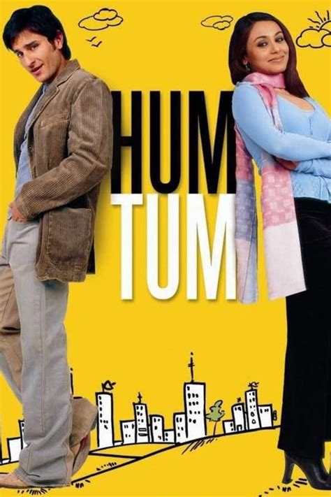 Hum Tum Instrumental Poster Wallpapers