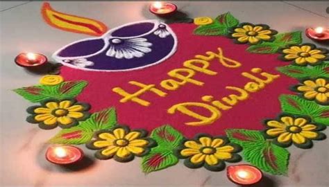 Diwali 2022: 5 Shubh Deepavali rangoli designs to welcome Maa Lakshmi ...