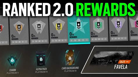 Ranked 2.0 Rewards - Solar Raid - 6News - Rainbow Six Siege - YouTube