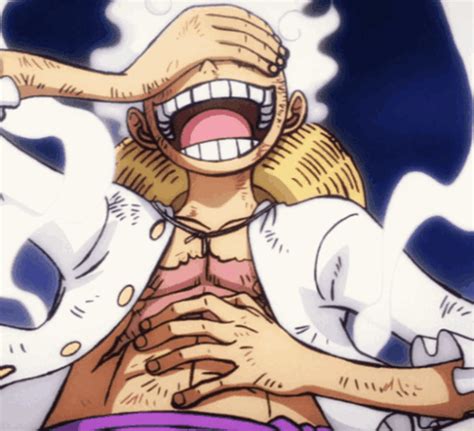 Gear 5 One Piece GIF - Gear 5 One piece Laughing - Discover & Share GIFs