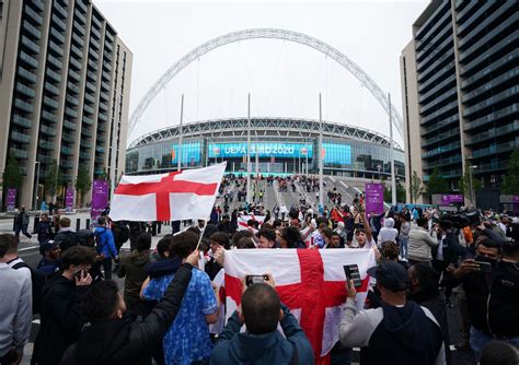 In pictures: England fans celebrate win over Germany