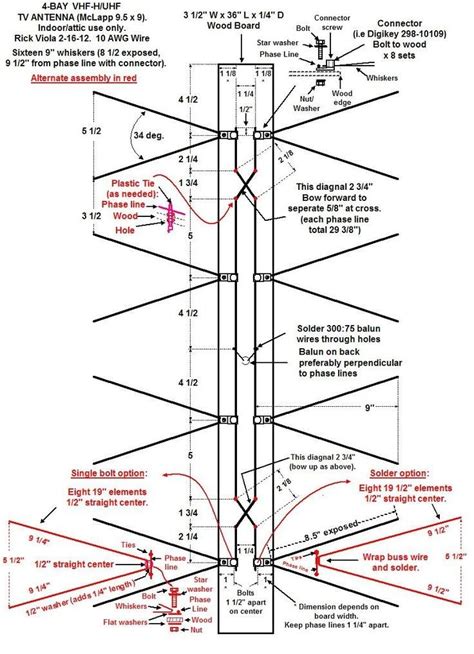 Tv Antenna Circuit Diagram