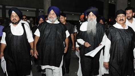 Speaker okays contempt of House proceedings against Sukhbir Singh Badal ...