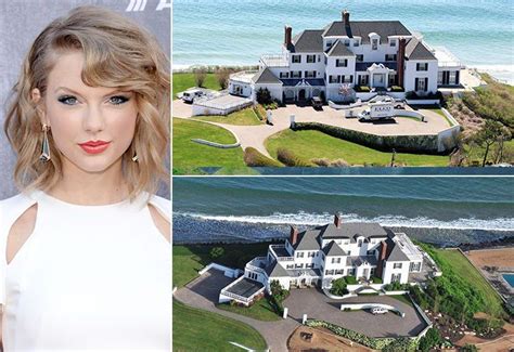 Taylor Swift - $17 million Rhode Island Home | Celebrity mansions ...