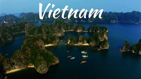 Vietnam in 4K | A country you won't want to miss! - YouTube