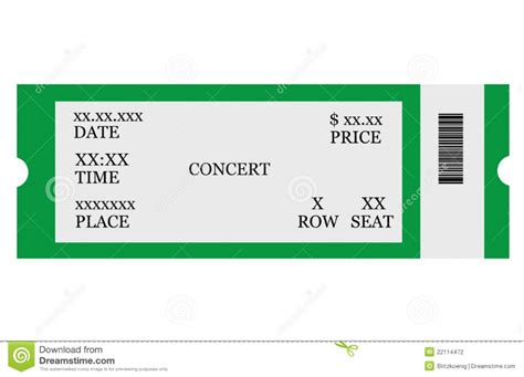 Download High Quality ticket clip art fill in blank Transparent PNG ...