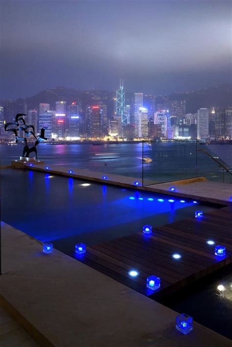 InterContinental Hong Kong - hotel with insane pools around the world ...