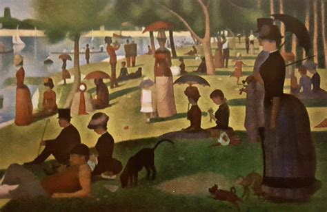 Georges Seurat A Sunday Afternoon on La Grande Jatte 1884-1886 | Etsy ...