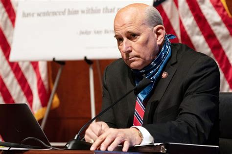 Rep. Louie Gohmert Tests Positive for COVID-19