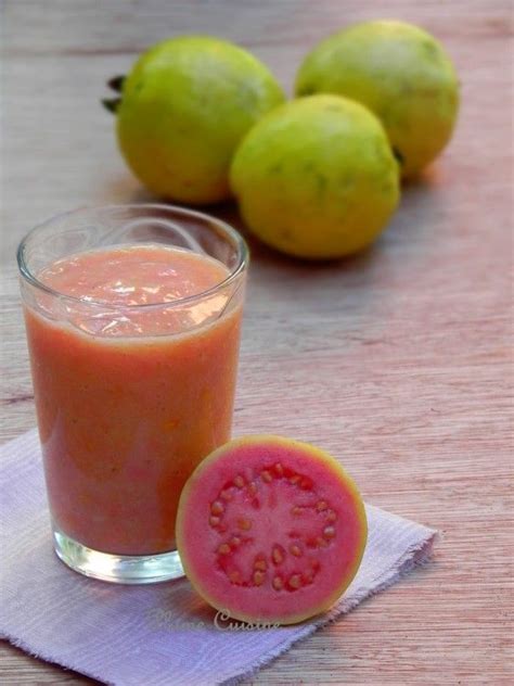 smoothie goyave (13) | Goyave, Cuisine, Miam