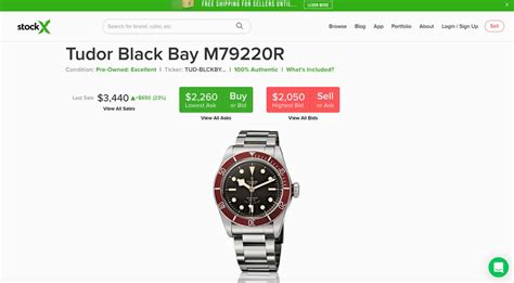 Introducing StockX, a New Way to Buy and Sell Watches - Worn & Wound